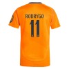 Tenue Enfant Real Madrid Rodrygo 11 Exterieur 2024-25 (+ Short)